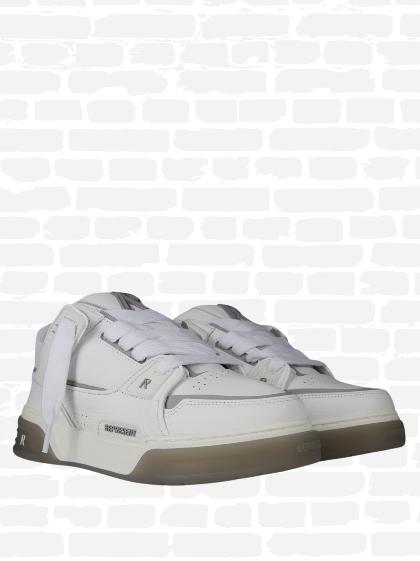 Chaussures couleur blanc STUDIO TRAINERS 