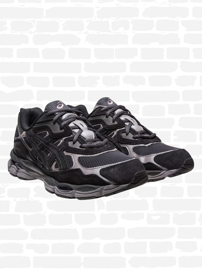 אסיקס נעליים צבע שחור GEL-NYC TRAINERS