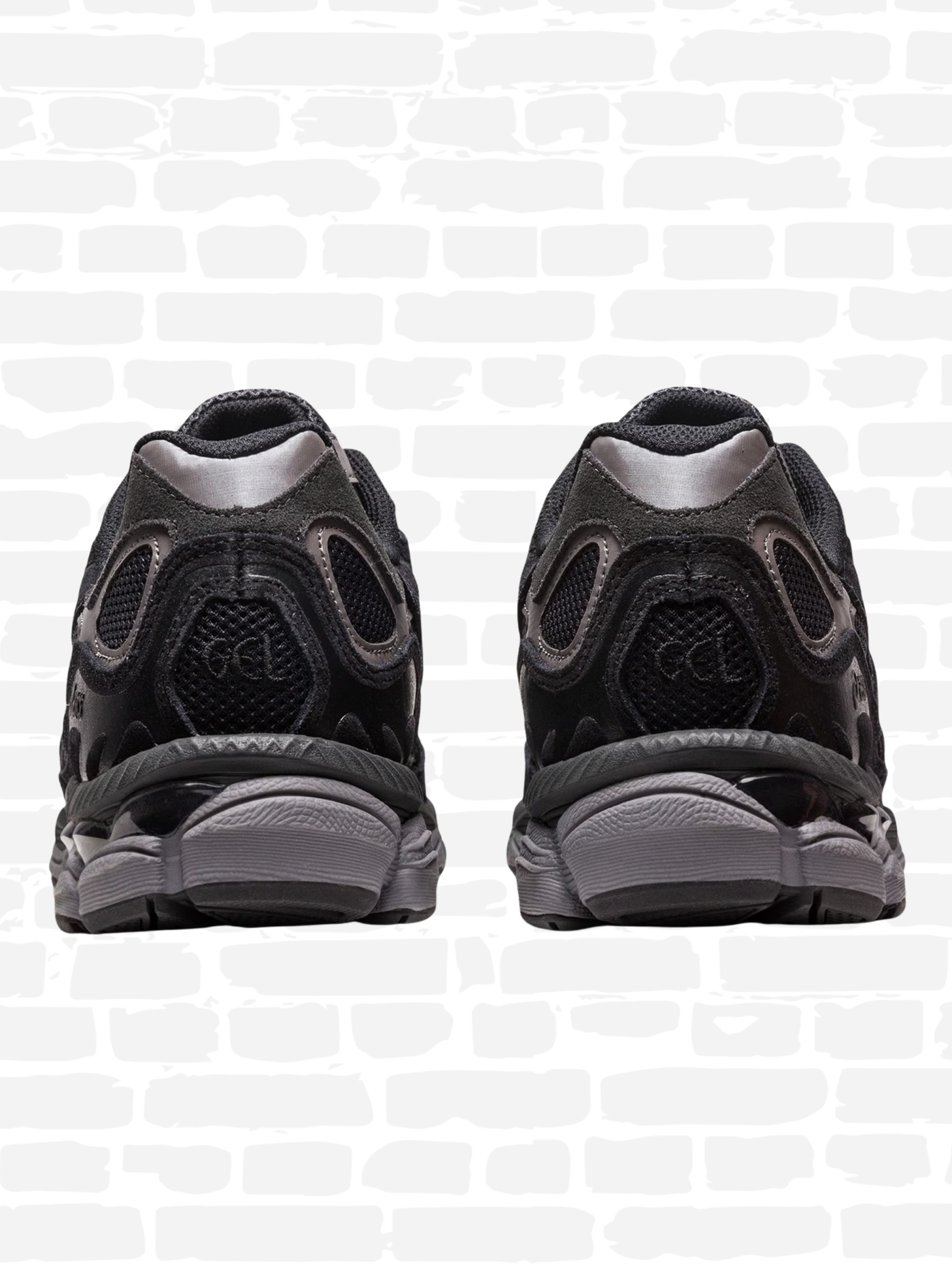 אסיקס נעליים צבע שחור GEL-NYC TRAINERS