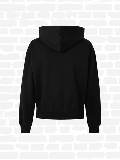 ג'קמוס סווטשירט צבע שחור JACQ GROS GRAIN ZIP