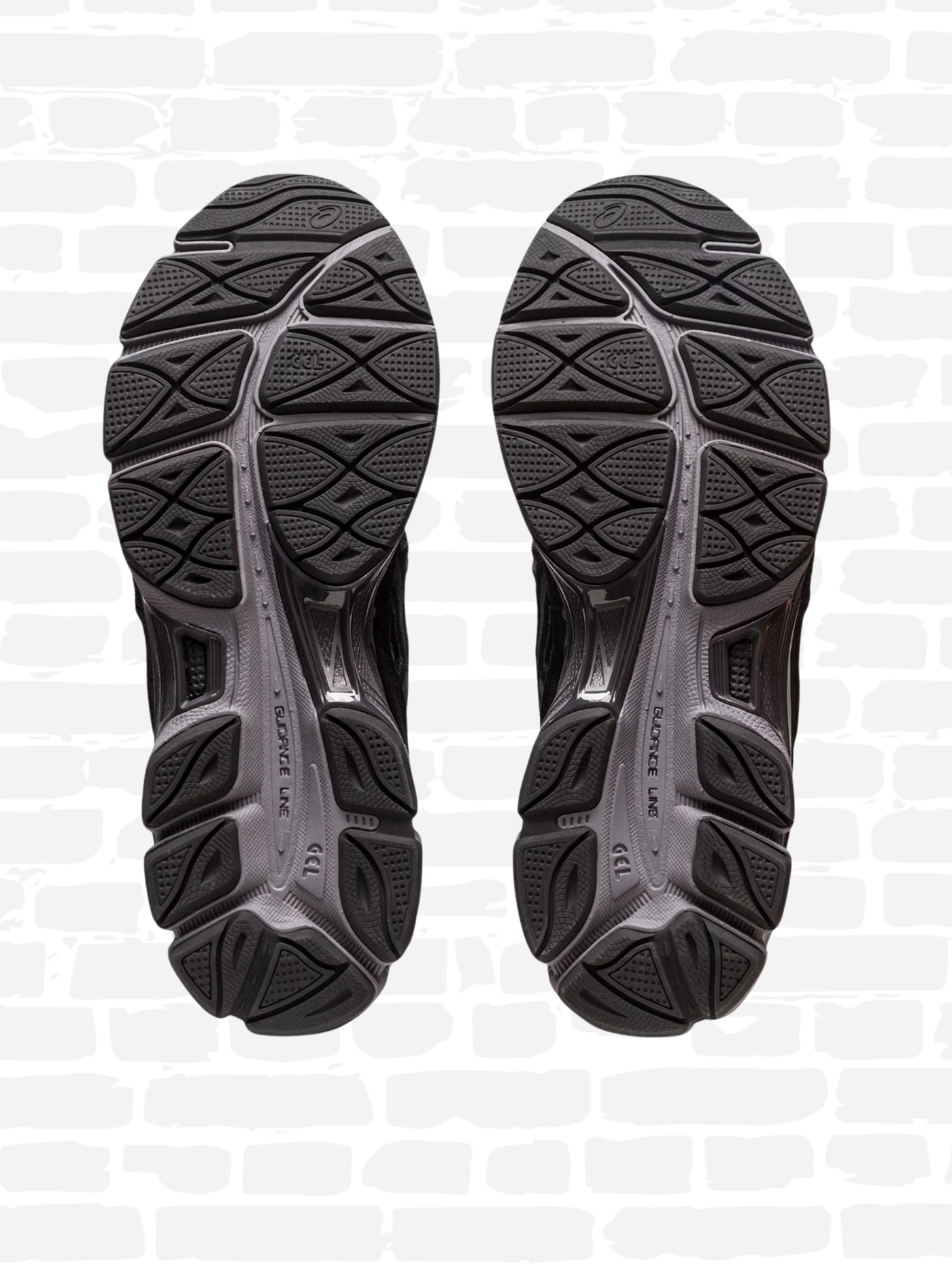 אסיקס נעליים צבע שחור GEL-NYC TRAINERS