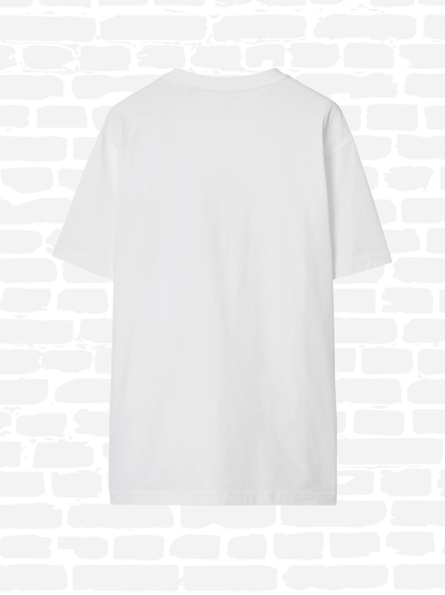 ברברי טי שירט צבע לבן VINTAGE CHECK POCKET