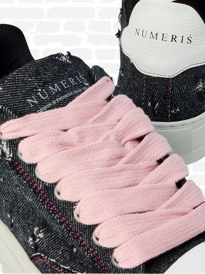 נומריס  נעליים צבע ג’ינס SIGNET SN54