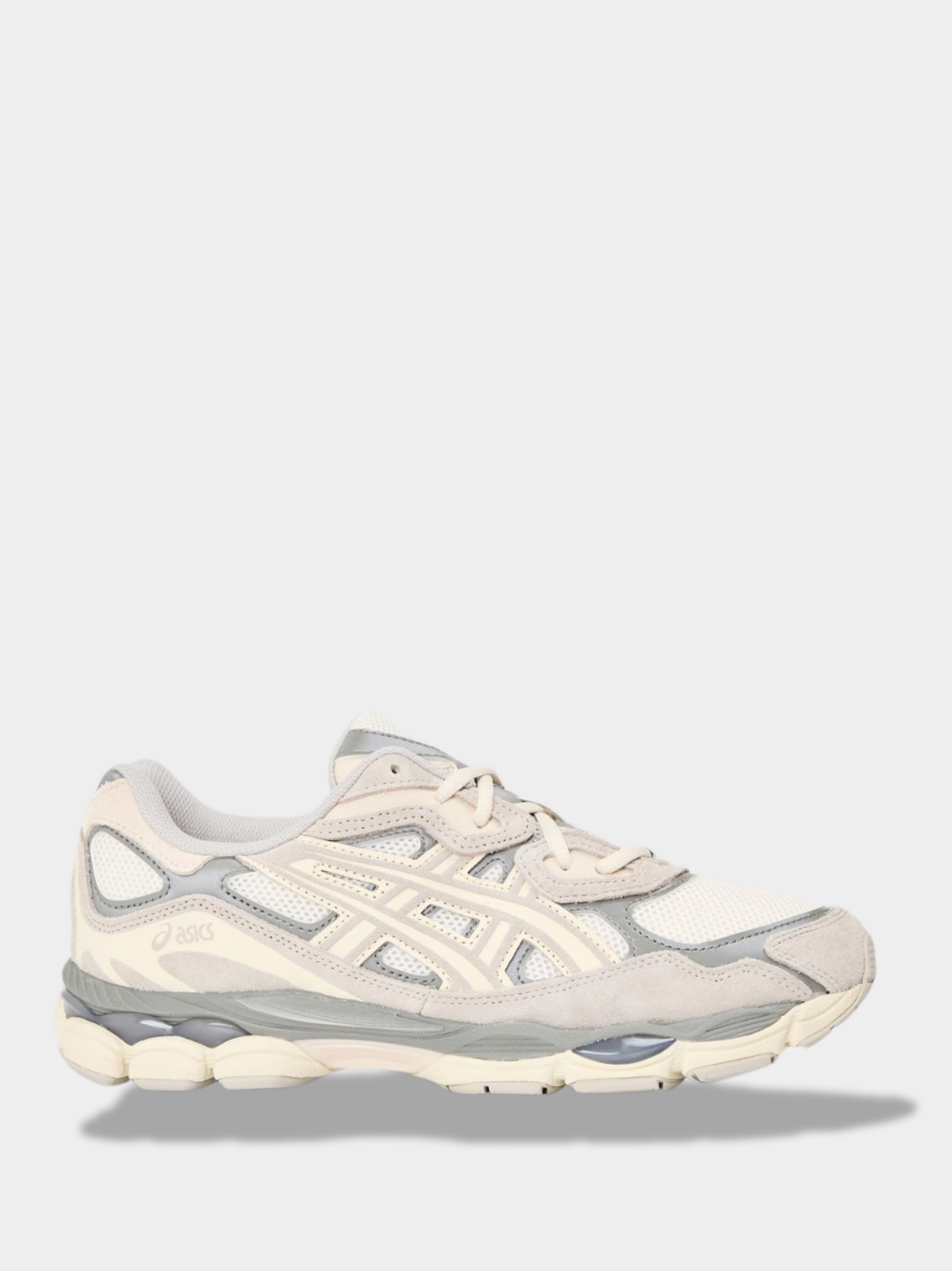 אסיקס נעליים צבע קרם GEL-NYC TRAINERS