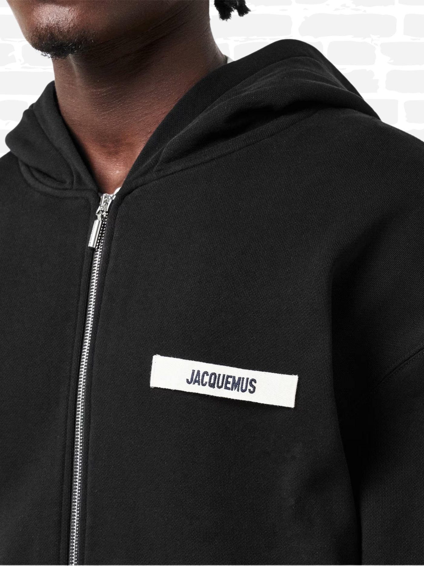 Chapeau Jackmus couleur noir LE BOB GADJO BUCKET HAT