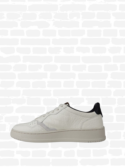 אוטרי נעליים צבע לבן Tumbled Lth TRAINERS SN44