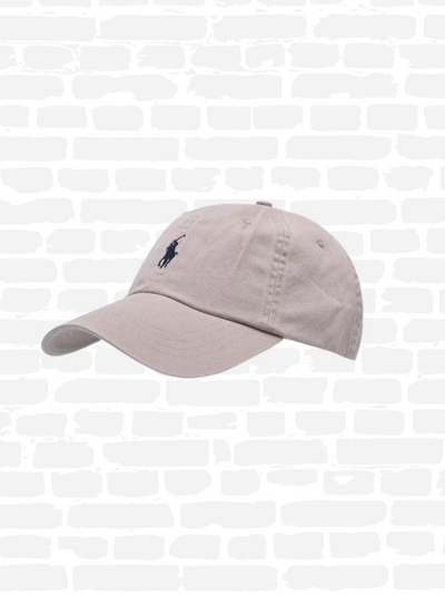 פולו ראלף לורן כובע צבע חום LOFT BUCKET HAT