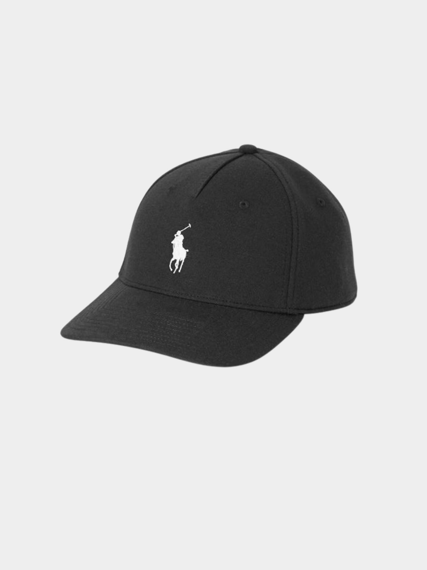 פולו ראלף לורן כובע צבע שחור LOFT BUCKET HAT