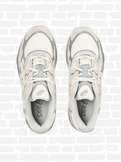 אסיקס נעליים צבע קרם GEL-NYC TRAINERS