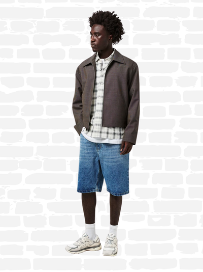 אסיקס נעליים צבע קרם GEL-NYC TRAINERS