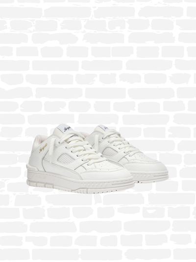 אקסל אריגטו נעליים צבע לבן INSPIRED AREA LOW TRAINERS