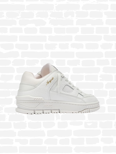 אקסל אריגטו נעליים צבע לבן INSPIRED AREA LOW TRAINERS