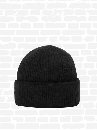 ג'קמוס כובע צבע שחור JACQ LOGO BEANIE