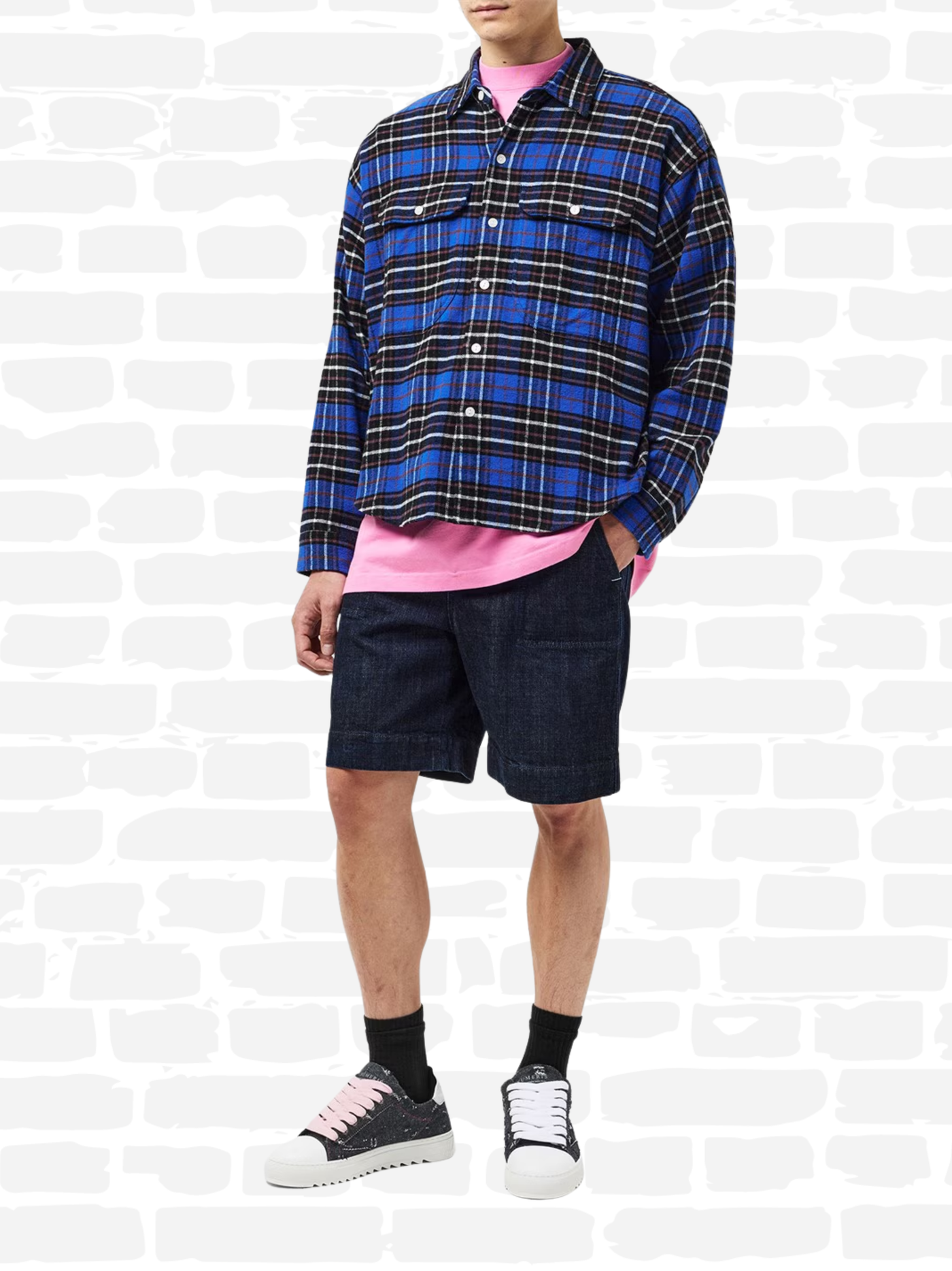 נומריס  נעליים צבע ג’ינס SIGNET SN54