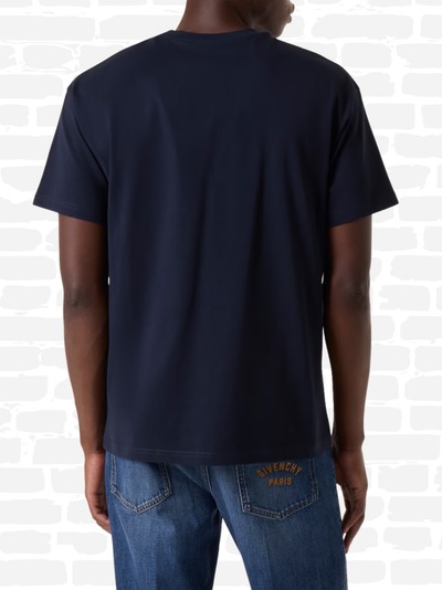 ז'יבנשי טי שירט צבע שחור LOGO T-SHIRT