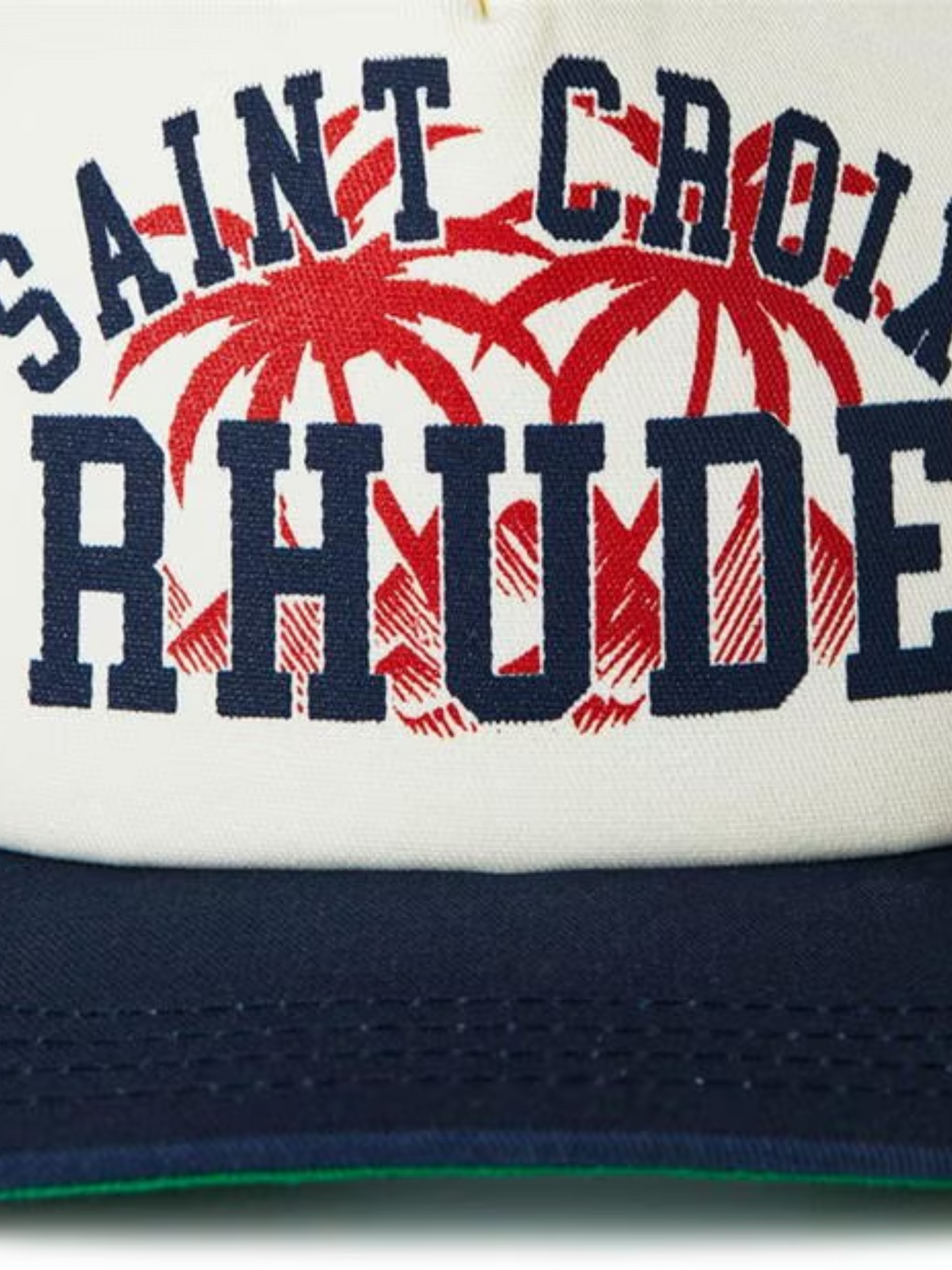 Casquette baseball RHUDE SAINT CROIX CA SN41 