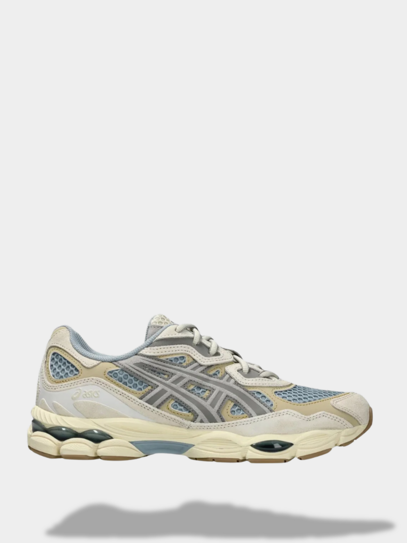 אסיקס נעליים צבע קרם GEL-NYC TRAINERS