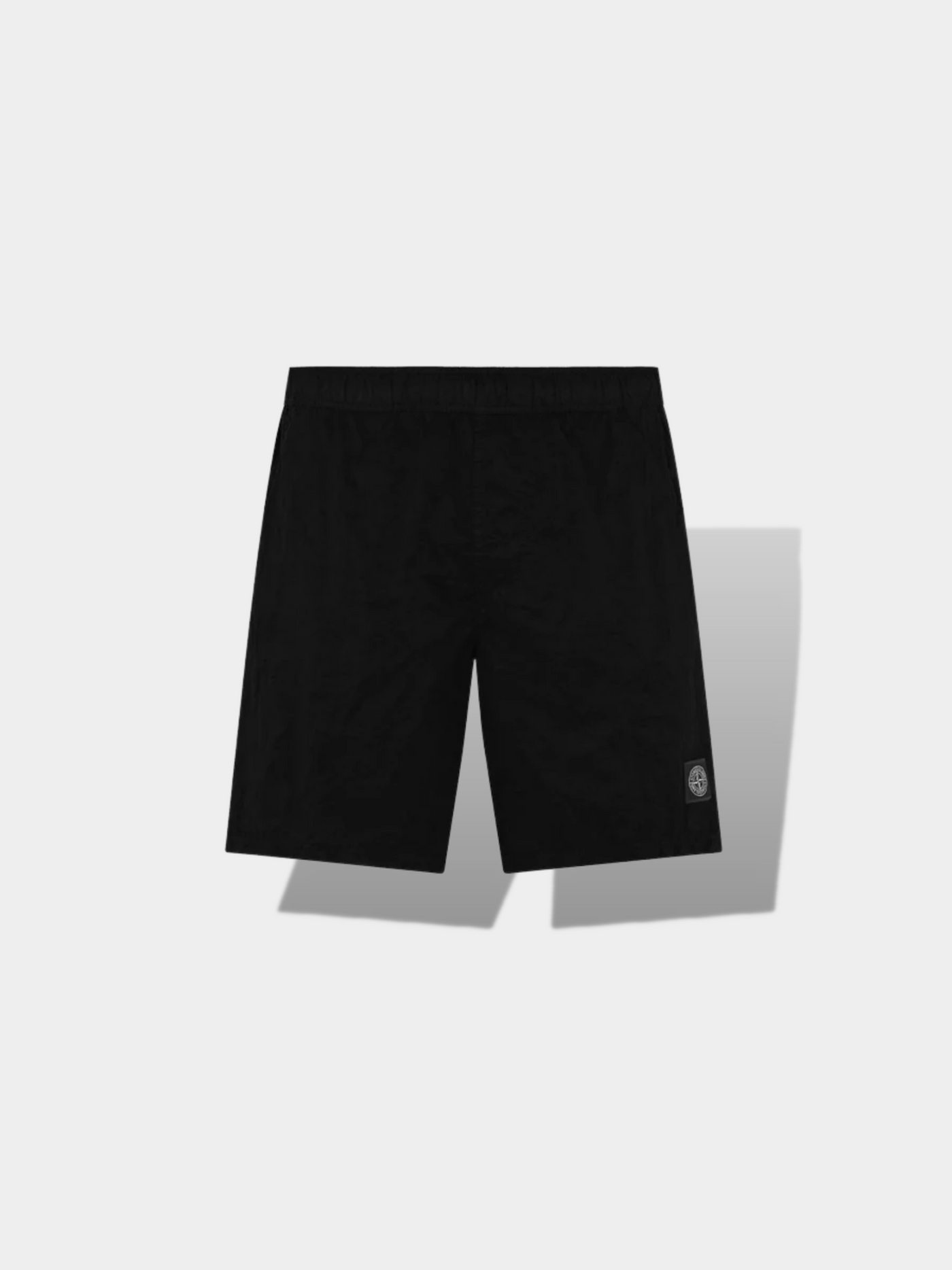 NYLON MET SWIM SHORTS סטון איילנד בגד ים  צבע שחור