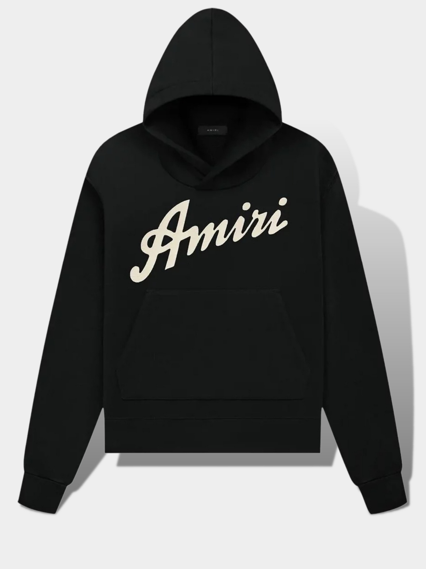 Sweat Amiri à capuche couleur noir CALIFORNIA HAWAIIAN HOODIE