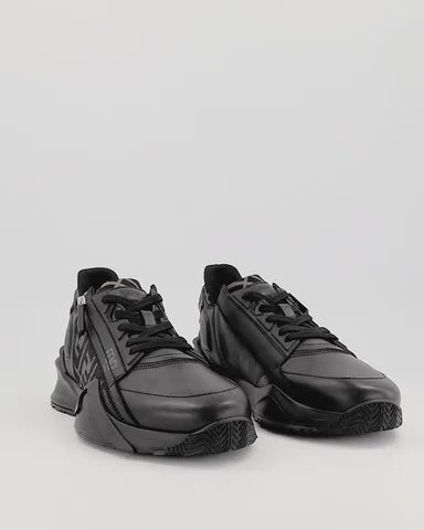 פנדי נעליים צבע שחור FLOW LOW TOP TRAINERS