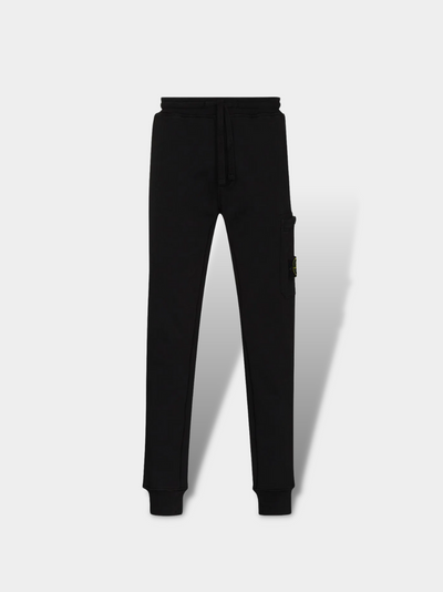 LW BADGE POCKET JOGGING PANTS סטון איילנד מכנסיים צבע שחור Size L