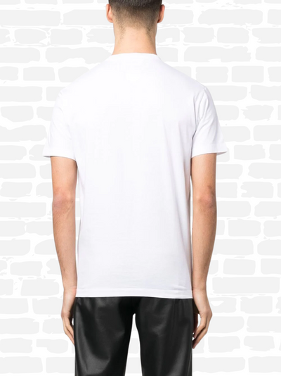 דיסקוורד טי שירט צבע לבן Icon T-shirt with print