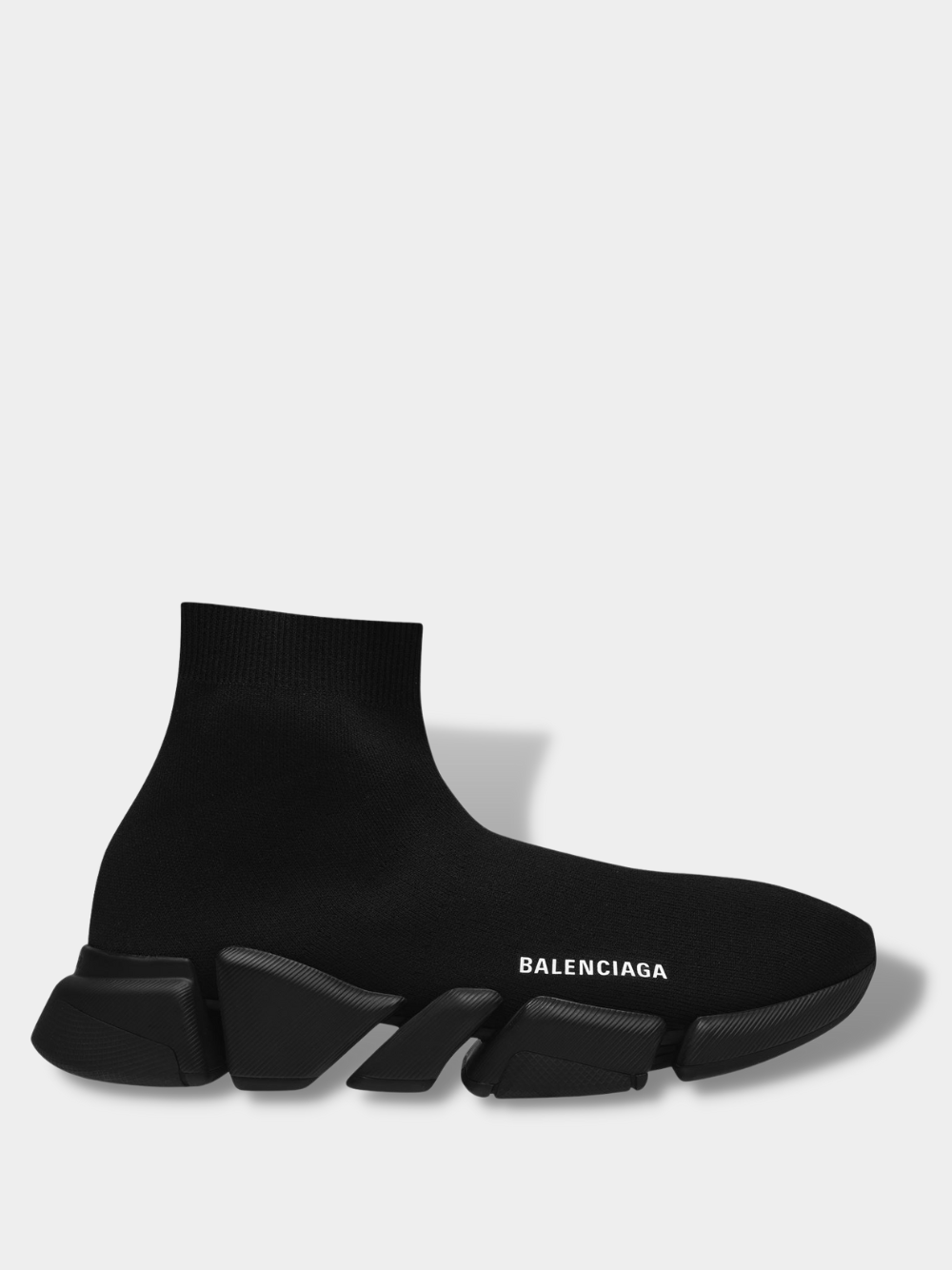 Chaussures Balenciaga couleur noir TRAINERS SPEED LIGHT 2.0