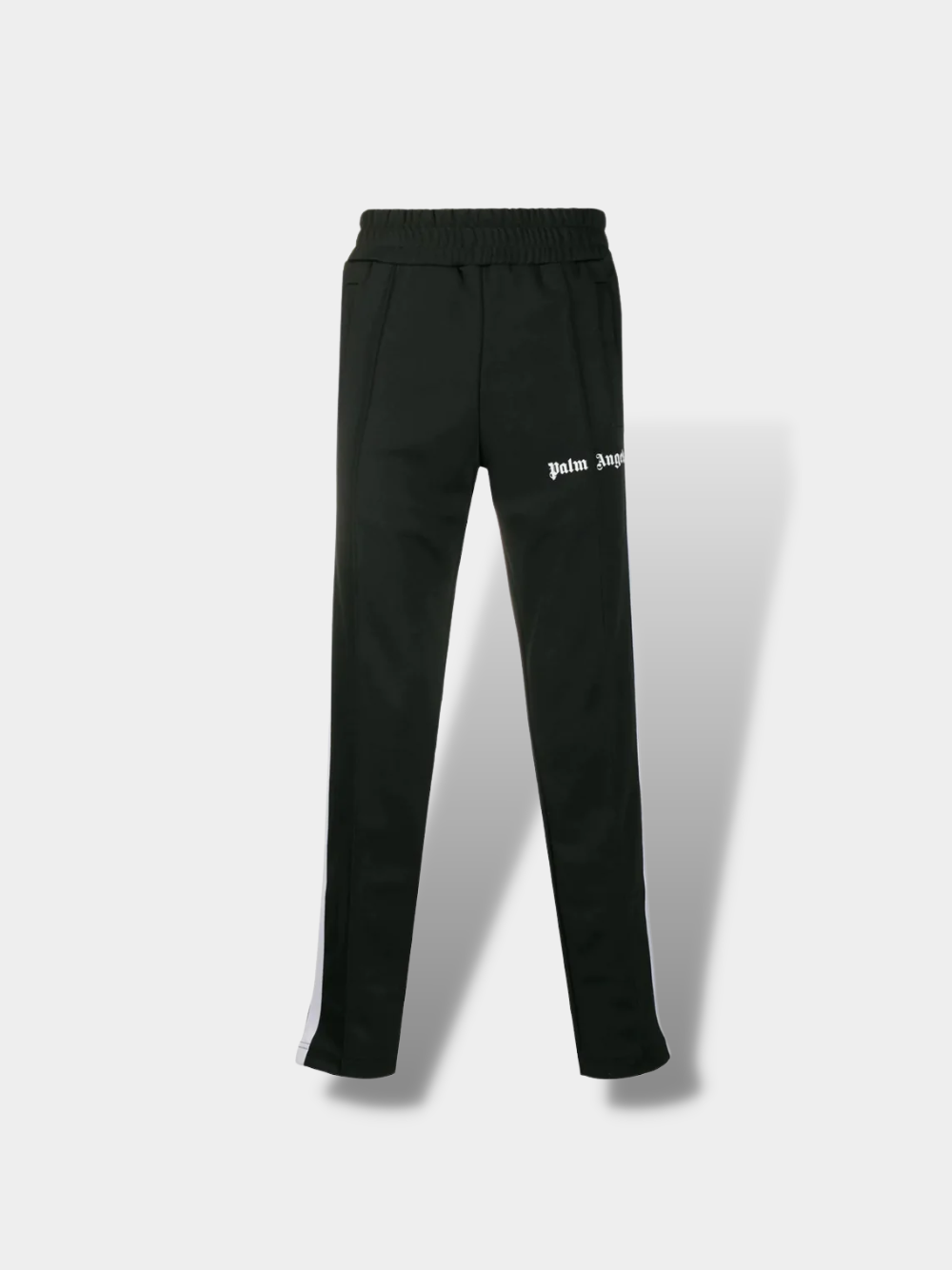 Palm Angels pantalon de survêtement slim noir à logo imprimé