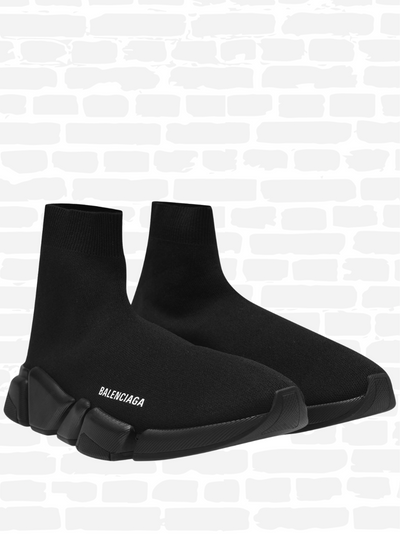 בלנסיאגה נעליים צבע שחור SPEED LIGHT 2.0 TRAINERS