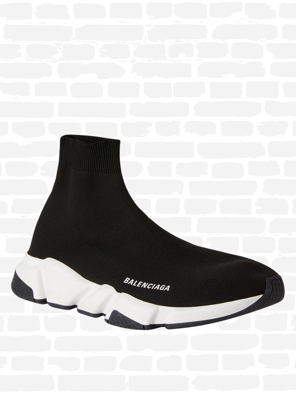 Chaussures Balenciaga couleur noir Baskets chaussettes Speed ​​​​LT Taille 43