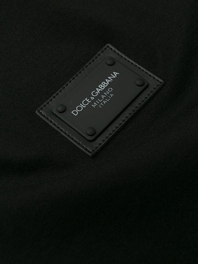 דולצ'ה גבאנה טי שירט צבע שחור relaxed T-shirt