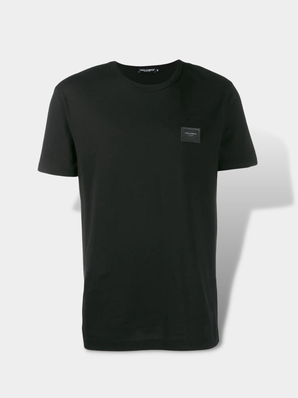 דולצ'ה גבאנה טי שירט צבע שחור relaxed T-shirt