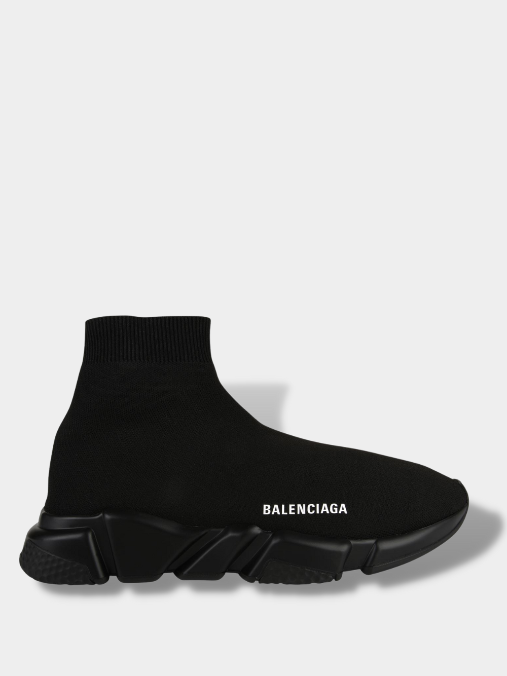 Chaussures Balenciaga couleur noir baskets chaussettes Speed ​​​​LT