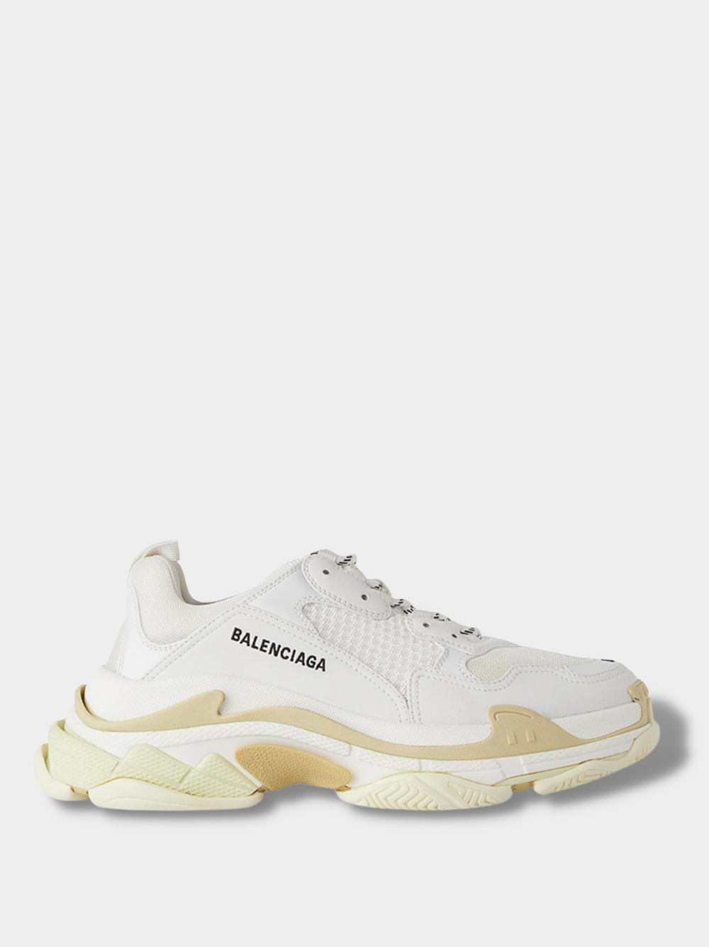 Chaussures Balenciaga couleur blanc TRAINERS TRIPLE S