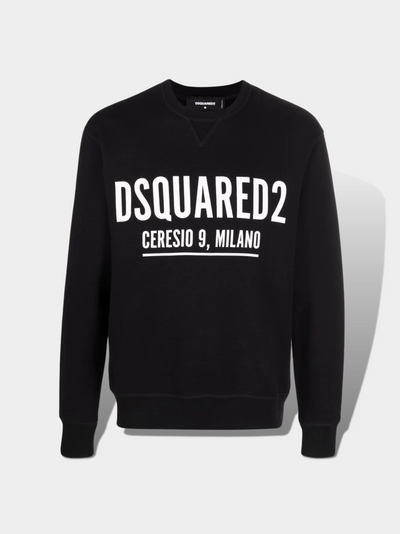 דיסקוורד סווטשירט צבע שחור Icon-Print sweatshirt
