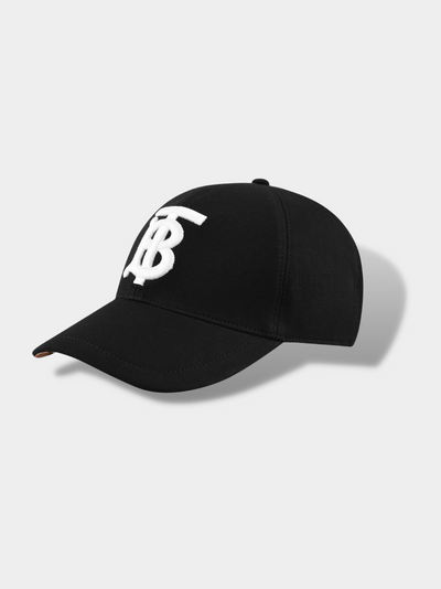 ברברי כובע צבע שחור TB CAP