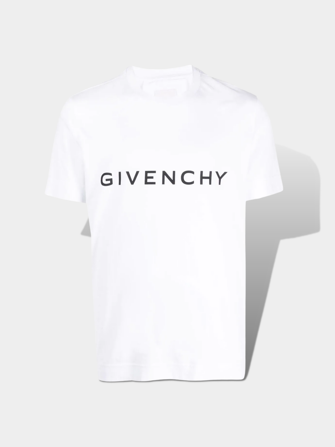 T-shirt Givenchy couleur blanc T-shirt à logo GG imprimé