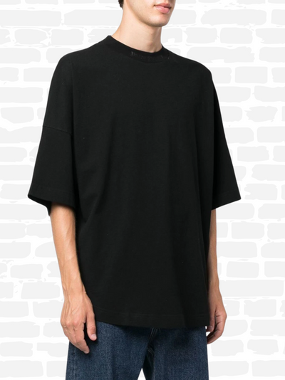 פאלם אנג'לס טי שירט צבע שחור -print T-shirt