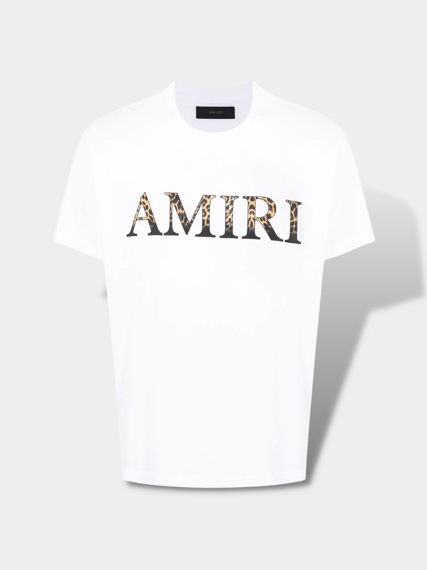 אמירי טי שירט צבע לבן graphic logo-print T-shirt