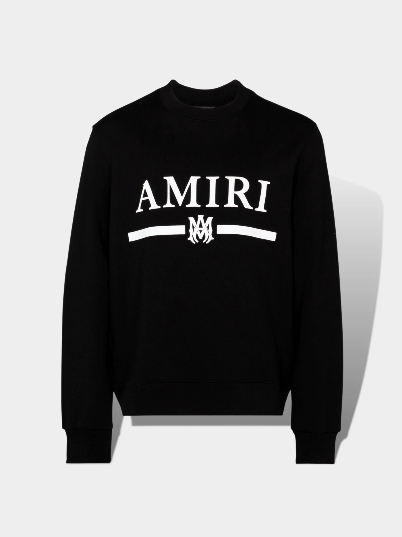 אמירי סווטשירט צבע שחור Logo-Print Hoodie