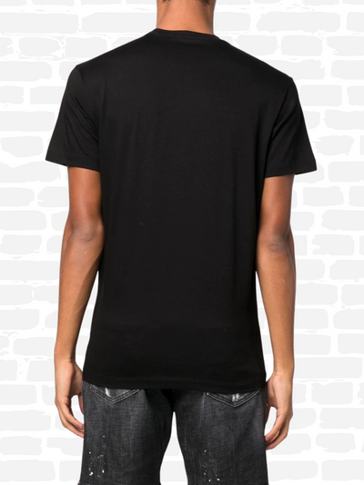 דיסקוורד טי שירט צבע שחור Icon T-shirt with print