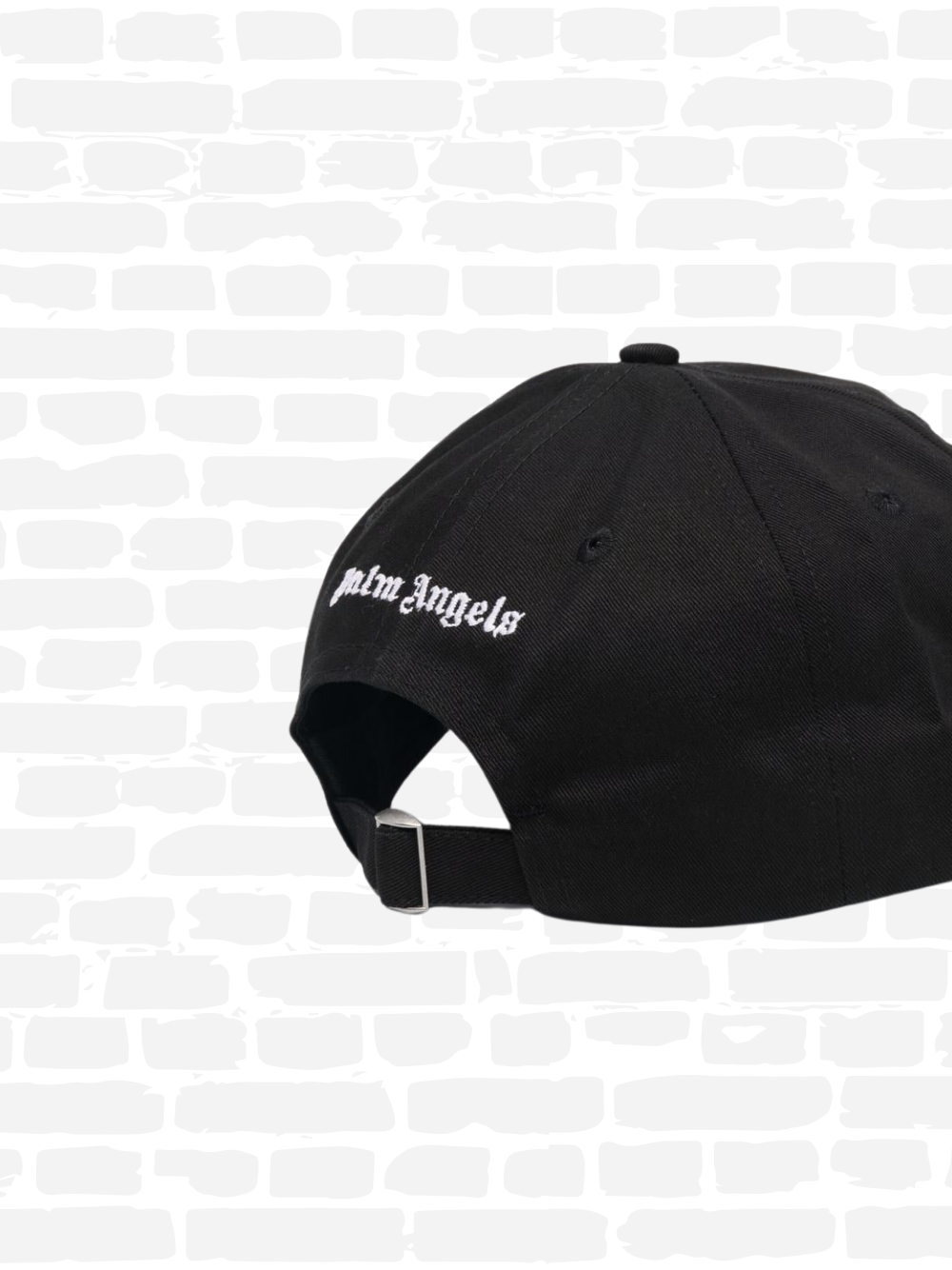 פאלם אנג'ס כובע צבע שחור LOGO CAP